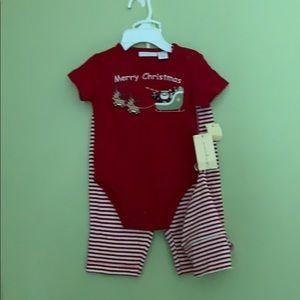 Christmas babies garments